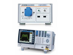 信号和频谱分析仪，网络等效物 GW INSTEK